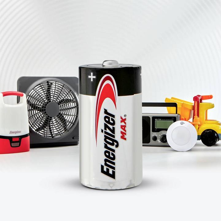 Produktbild Energizer Max Alkaline (2 Stk., C, 8000 mAh)