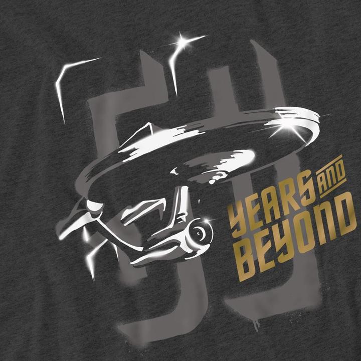 Produktbild Star Trek Beyond 50 Years & Beyond TShirt (M)