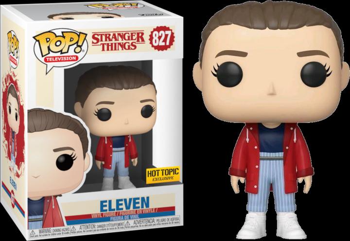Actual product image Funko POP! Stranger Things Eleven (Slicker) Exclusive