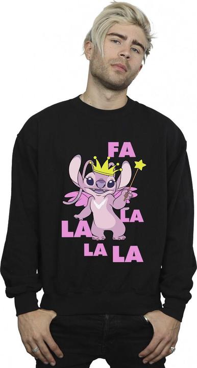 Produktbild Disney Lilo & Stitch Angel Fa La La Sweatshirt (XL)