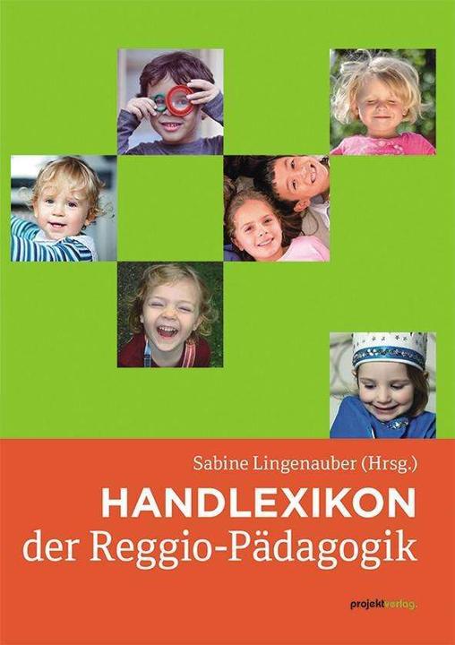 Produktbild Handlexikon der Reggio-Pädagogik (Deutsch, Sabine Lingenauber, 2024)