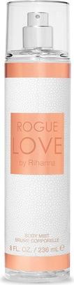 Actual product image Rihanna Rogue Love by Body Mist 240 ml (Body mist, 236 ml)