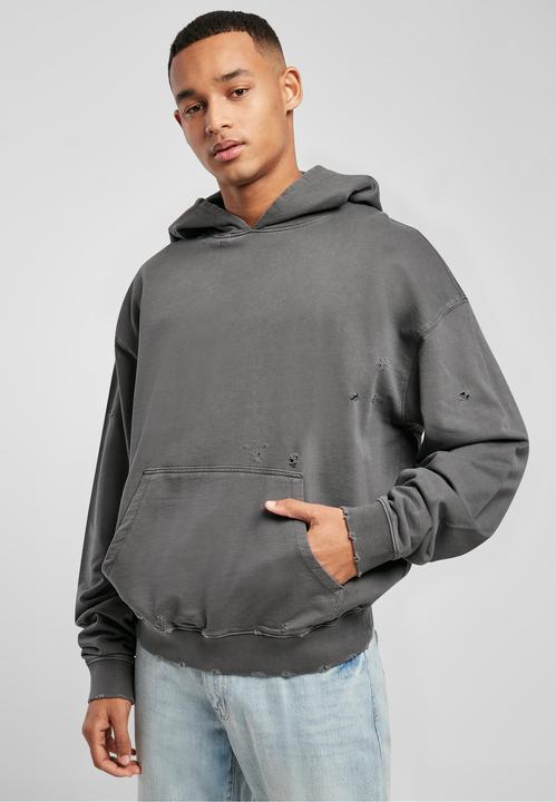 Actual product image Urban Classics Distressed hoody (L)