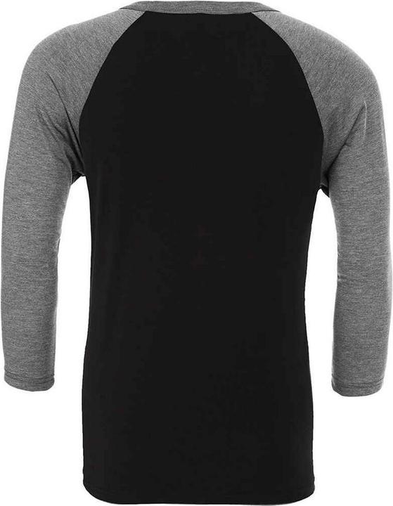 Immagine prodotto Canvas Maglietta Baseball Manica a 3/4 Adulto Unisex (L)