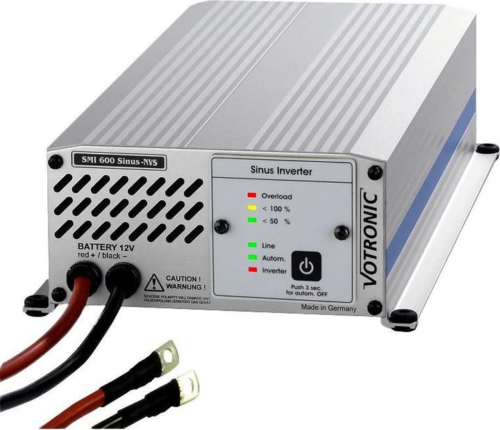 Produktbild Votronic 3157 MobilPOWER SMI 600 Sinus 12V 230V Spannungswandler