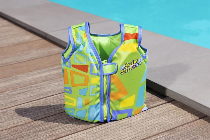 Actual product image Bestway Life jacket (S/M, up to 11 kg)