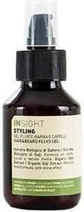 Produktbild Insight Styling Beard And Hair Fluid 100Ml (Haarpaste, 100 ml)