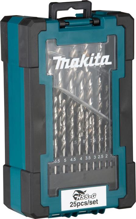 Produktbild Makita Bohrer-Set HSS-G 25-tlg. (1 mm - 13 mm)