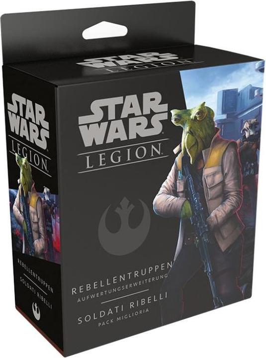 Actual product image FFG FFGD4647 - Rebel troops (Upgra: Star Wars Legion, ages 14+ (extension, DE edition) (German, Italian)