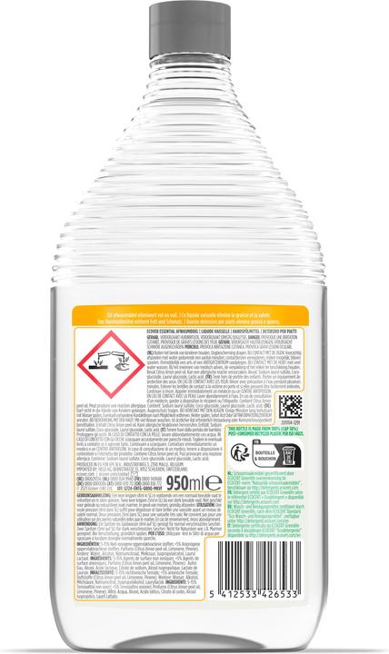 Image du produit Ecover Essential Citron (Liquide)