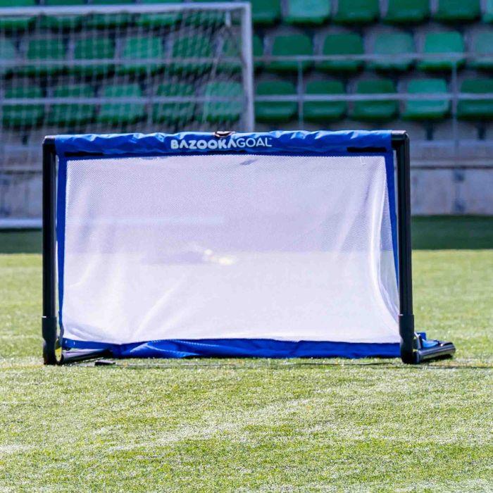 Actual product image BazookaGoal Mini football goal, blue