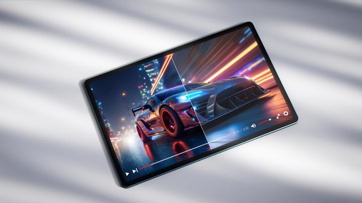 Immagine prodotto Lenovo YOGA Tab Plus TB520FU 16/256GB teal ZAEG0083SE Android 14 Tablet mit Eingabestift (12.70", 256 GB, Alzavola di marea)