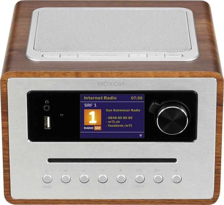 Image du produit Noxon iRadio 500 CD (Webradio, DAB+ DAB, Bluetooth, WiFi)