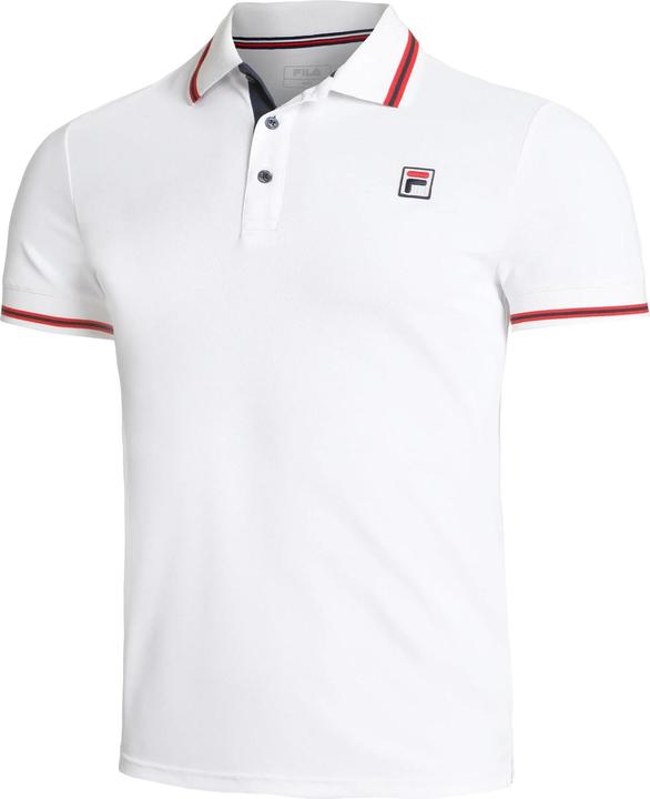 FILA Polo Piro White Man (XXL)