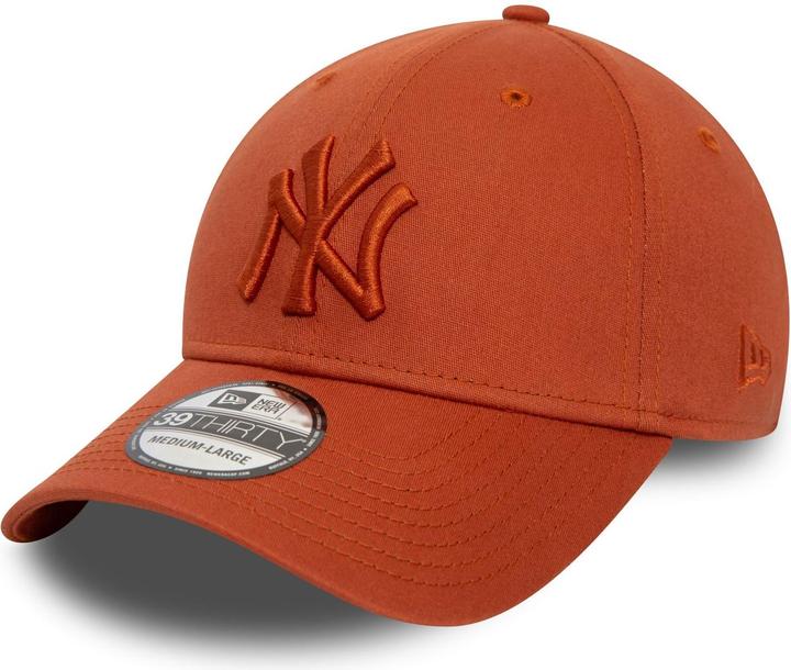 Actual product image New Era 39Thirty Stretch Cap - New York Yankees terracotta (S/M)