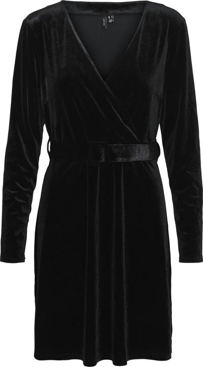 Produktbild Vero Moda Vmcarly L/S Velvet Dress Jrs Btq Tll Kleid (S)