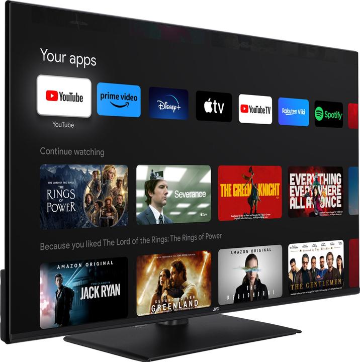 Immagine prodotto JVC LT-43VUQ3455 LED-TV UHD QLED TIVO (43", QLED, 4K, 2024)