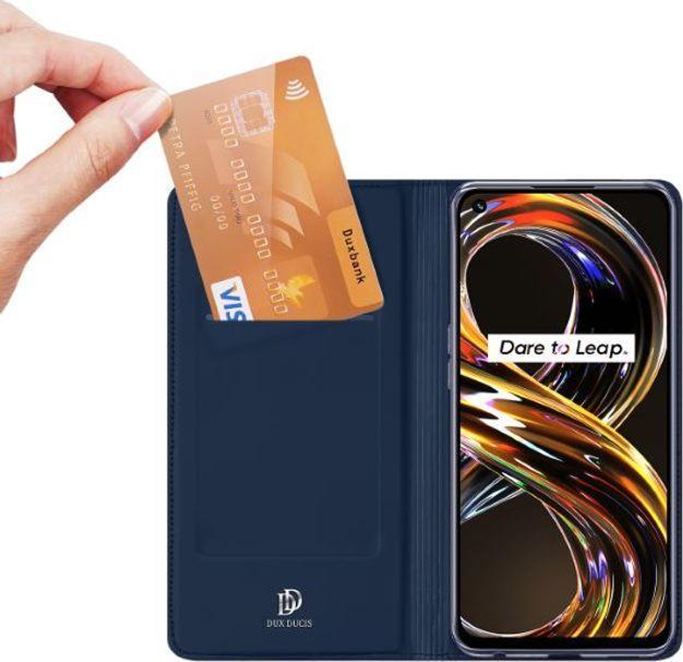 Productafbeelding Dux Ducis Skin Pro Serie Boekomslag (Realme 8i)