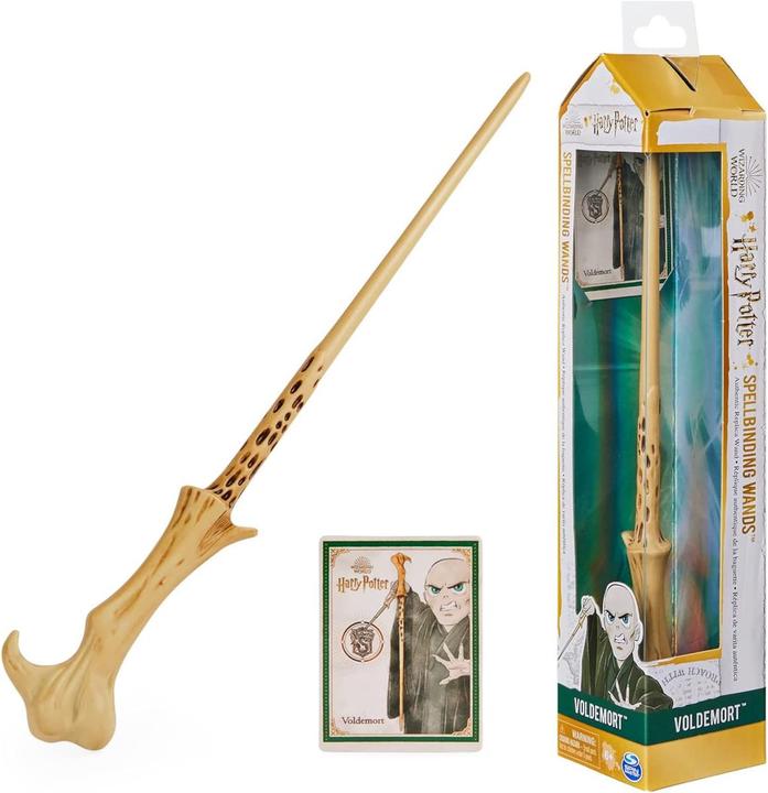 Produktbild Spin Master Wizarding World Spellbinding Wand - Voldemort