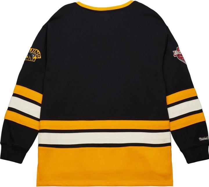 Immagine prodotto Mitchell & Ness M&N Boston Bruins NHL Lace-Up Heritage Hoody - L (L)
