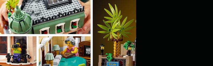 Actual product image LEGO Boutique- Hotel (10297, LEGO Rare Sets)