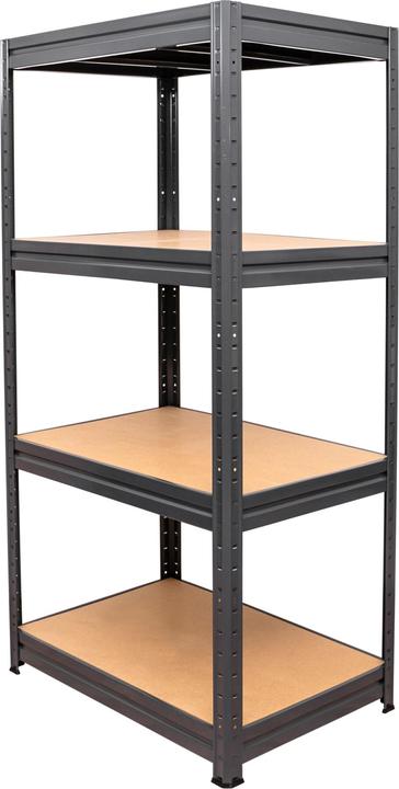 Produktbild Stier Schwerlast-Fachbodenregal Fachlast 600kg HxBxT 1770x900x600 mm