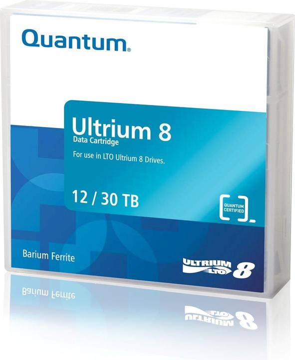 Immagine prodotto Quantum LTO8 Ultrium MR-L8MQN-01 12 TB (LTO-8 Ultrium, 12000 GB)