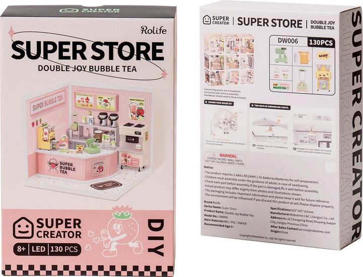 Actual product image Rolife Joy Bubble Tea