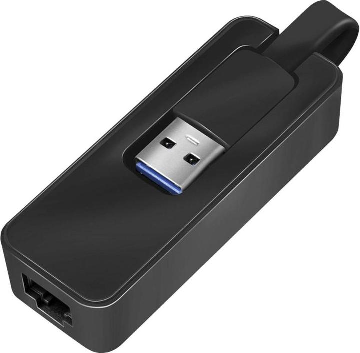 Produktbild LogiLink Gigabit Adapter (USB, RJ45 (1x))