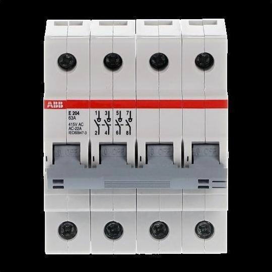 Immagine prodotto ABB STOTZ-KONTAKT Interruttore principale 63A 4p. gr E204/63G