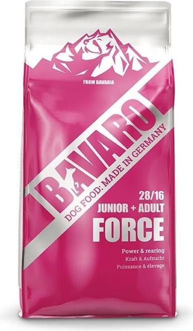 Image du produit Josera BAVARO Force Junior + Adult 18kg (Adulte, Chiot + chaton, 1 pcs, 18000 g)