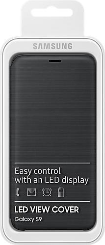 Actual product image Samsung LED View Cover (Samsung Galaxy S9)
