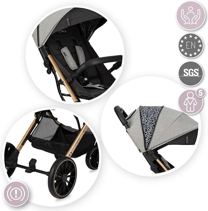 Produktbild MoMi Estelle Dakar Leopard
