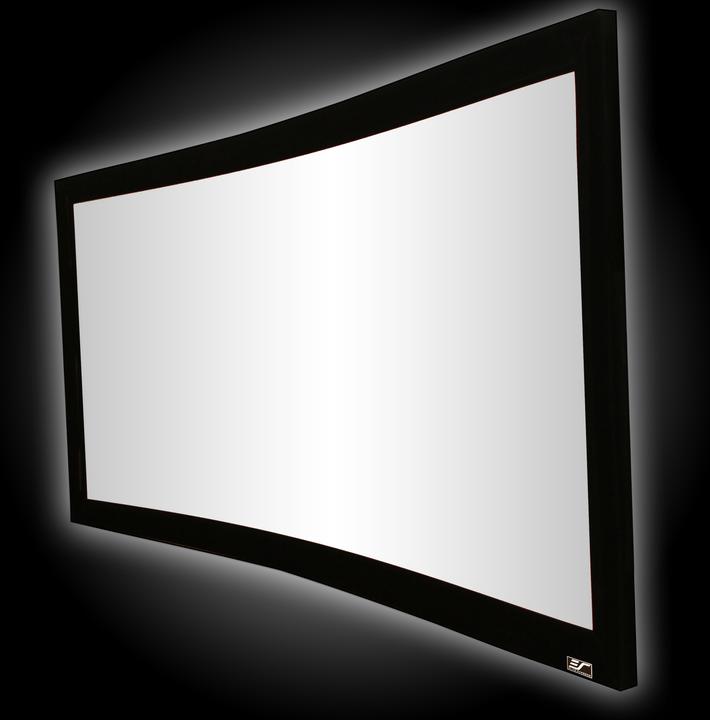 Actual product image Elite Screens Lunette Curved (115", 21:9)
