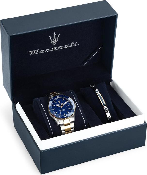 Immagine prodotto Maserati Uhren-Set Competizione (Cronometro, 43 mm)