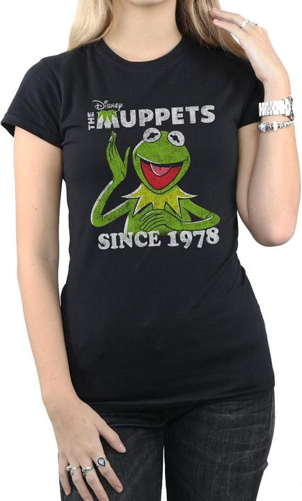 Image du produit Disney - T-shirt THE MUPPETS KERMIT SINCE - Femme (XL)