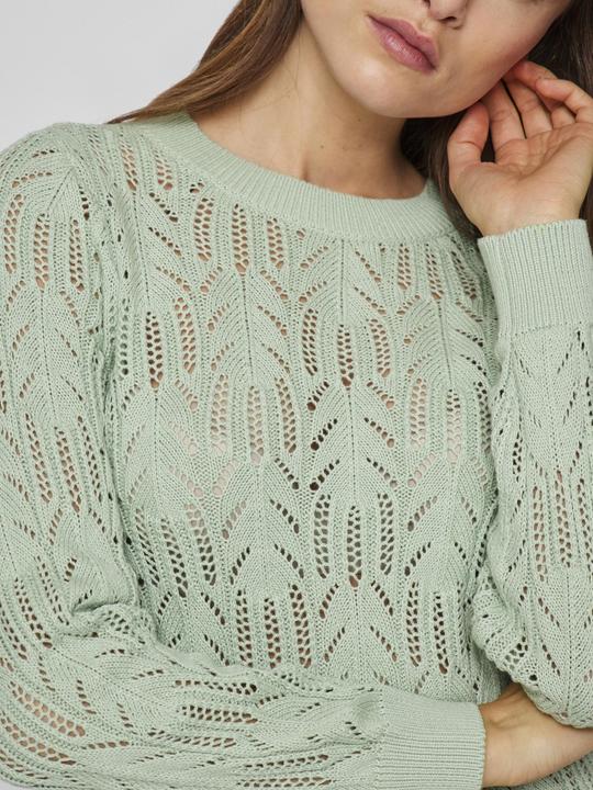 Image du produit Vila Rundhals Strickpullover (L)