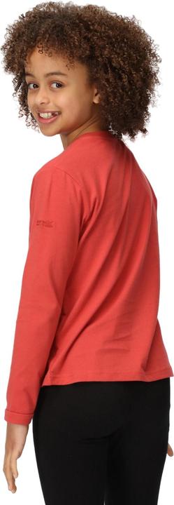 Actual product image Regatta Childrens/Kids Wenbie III Good Vibes Club Long-Sleeved T-Shirt (158)