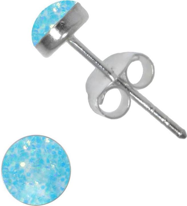 Bijouteria Ohrstecker (Silber 925, Epoxiharz)