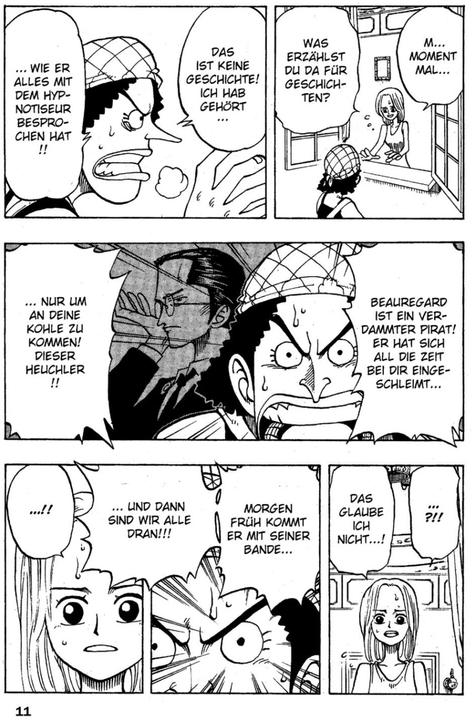 Produktbild One Piece, Band 4 (Deutsch, Eiichiro Oda, 2001)