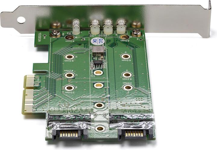 Immagine prodotto StarTech SCHEDA M.2 SSD 3PT - PCIE 3.0