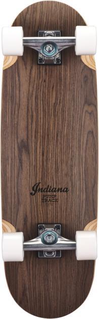 Image du produit Indiana Skateboard Pumptrack Noyer (41.73")