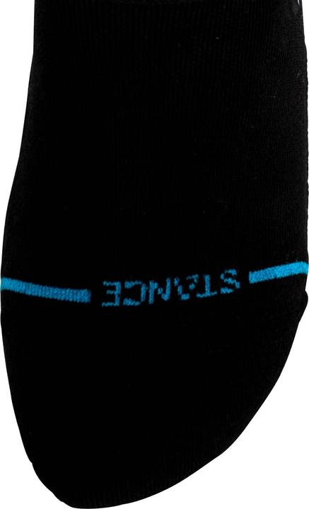 Image du produit Stance Chaussettes Icon No Show Noir pack de 3 (Lot de 3, 43 - 47)