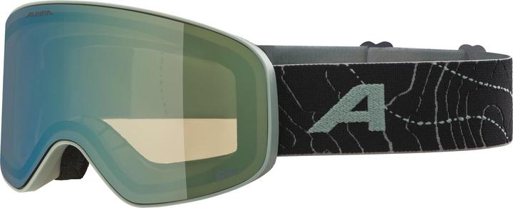 Willow Green Matt, Mirror Green