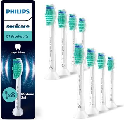 Produktbild Philips Sonicare Sonicare C1 ProResults Genuine Replacement Toothbrush Heads - Pack of 8 (8 x)