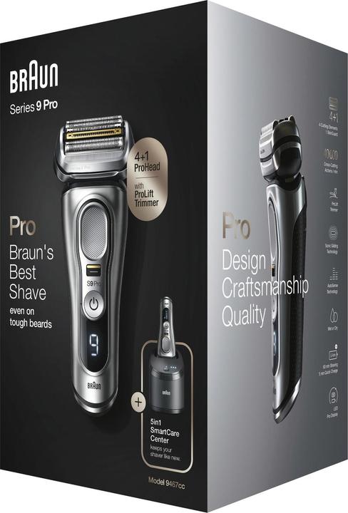 Productafbeelding Braun Serie 9 nat&droog