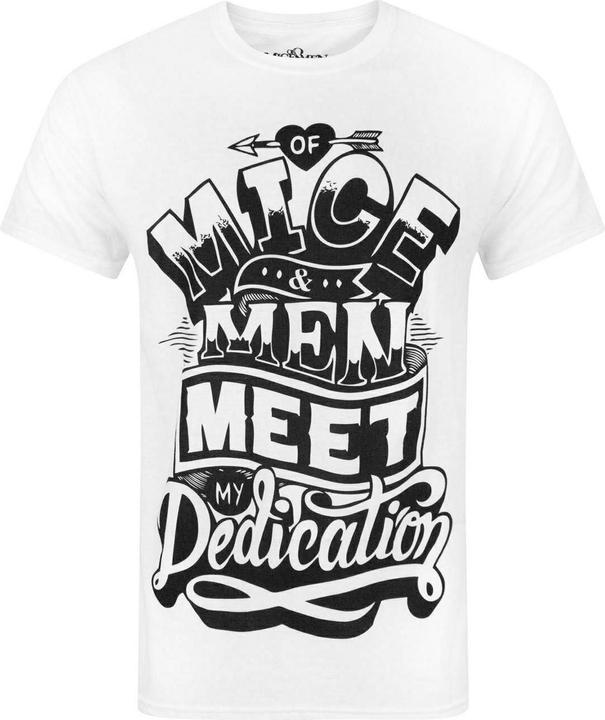 Universal Textiles Dedication Tshirt