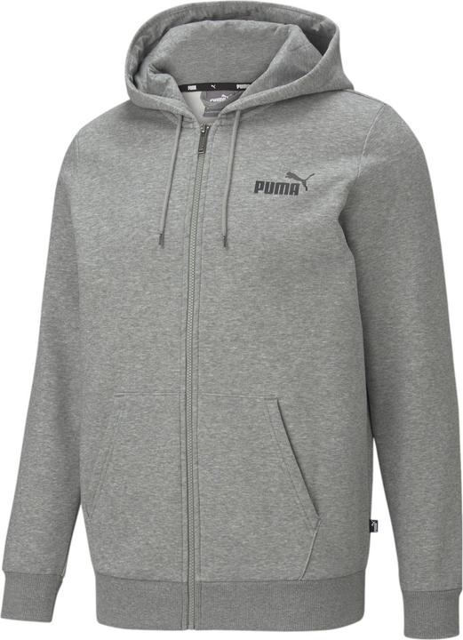 Puma ESS Small Logo FZ Hoodie-586702