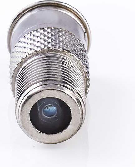 Actual product image Nedis Adapter Satelite and aerial to F plug - F he (Antenna cable)