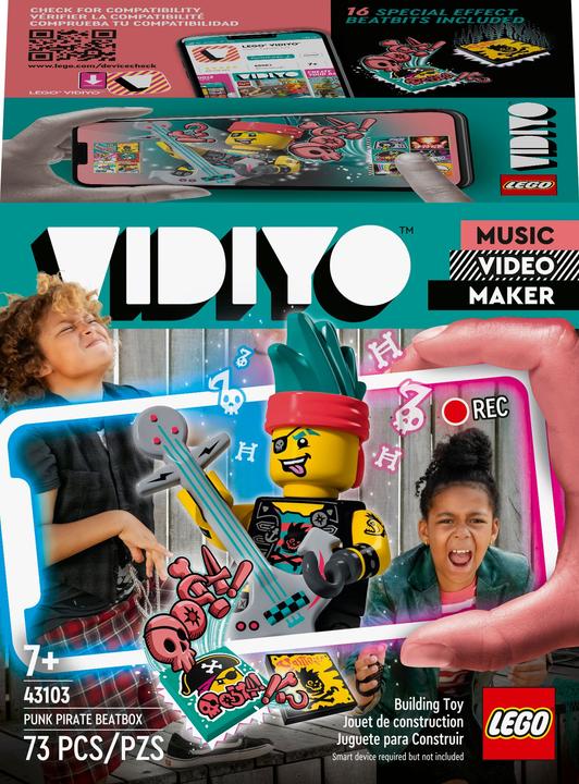 LEGO Punk Pirate BeatBox (43103, LEGO Vidiyo)